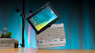 Crazy Japanese Laptop From 2008  Fujitsu P1630 [upl. by Brower]