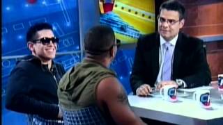 Dyland y Lenny en Chataing TelevenVenezuela Parte 1 [upl. by Chet120]