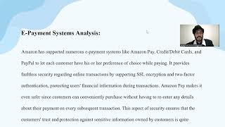 Commercial Website AnalysisAmazon [upl. by Haden]