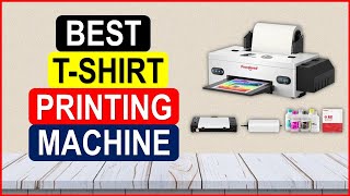 Top 5 Best TShirt Printing Machine in 2024  Best TShirt Printing Machine AliExpress [upl. by Sublett]