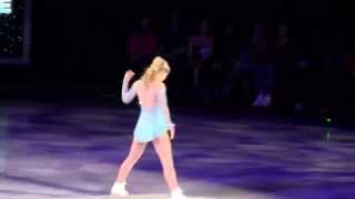 Gracie Gold  Let it Go  Stars on Ice 2014 Orlando FL [upl. by Izabel]