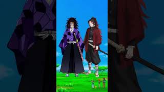 Yoriichi vs Kokushibou anime demonslayer kimetsunoyaiba tanjiro yoriichi [upl. by Andri879]