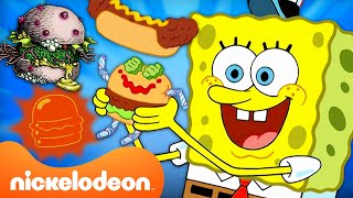 50 MINUTES Of SpongeBobs Krabby Patty INVENTIONS  Nicktoons [upl. by Aleakim]