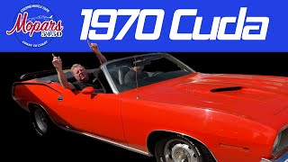 Rob’s Big Surprise 🚗 Unveiling the New ’Cuda Convertible in Albuquerque [upl. by Sadoff150]