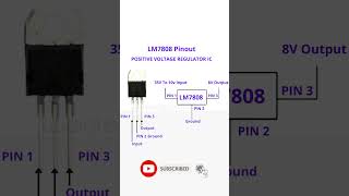 LM7808 Pinout Equivalent Uses Specs [upl. by Laoj]