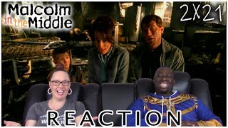 Malcolm in the Middle 2x21 Malcolm vs Reese Reaction FULL Reactions on Patreon [upl. by Fleurette]