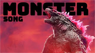 The Monster Song  Godzilla x Kong  KGF  The New Empire [upl. by Atival576]