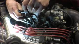 MR2 life 28 5fse throttle cable fix [upl. by Kippie]