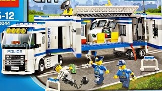 Mobile Police Unit  Mobilna Jednostka Policji 60044  Lego City  Recenzja [upl. by Nairolf]