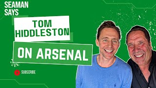 Lokis Tom Hiddleston Is A Gooner [upl. by Titania66]