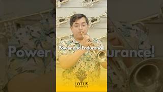 Power and Endurance lotustrumpets trumpet mouthpiece [upl. by Mylor]