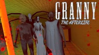 Granny The Afterlife HardMode Gameplay [upl. by Elma422]