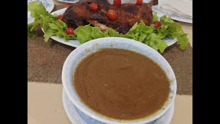 SALSA PARA PAVO  salsa GRAVY [upl. by Imij]