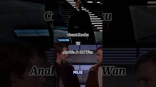 Count Dooku VS Anakin and Obi Wan ROTS starwars jedi edit viral rots [upl. by Nylakcaj401]