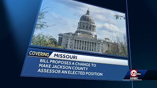 Prefiled bills in Missouri would make Jackson County assessors office an elected position provi [upl. by Thalassa899]