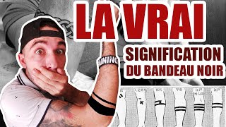 HISTOIRE DE TATOUAGE  La vrai signification des anneaux noirs sur les bras  bandes noires [upl. by Carnay654]