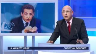 Christian Bouchet FN invité de la Voix est Libre du 18 mars 2012 [upl. by Nylirej786]