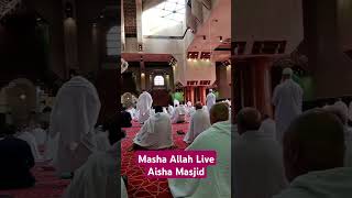 Live from Majid Hazrat Aisha Ummul mominin radhiullah anha [upl. by Hairas909]