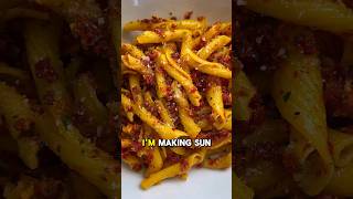 Sun dried tomato lemon pasta [upl. by Gian588]