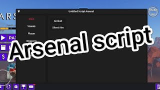 Arsenal script Pastebin [upl. by Notaes]