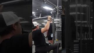 Lat Pulldown Back Shots [upl. by Entirb]