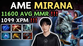 🔥 AME MIRANA Hard Carry Highlights 737d 🔥 Insane RAMPAGE By AME  Dota 2 [upl. by Acsot]