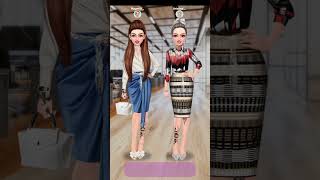 fashion show game  viral  YouTube shorts  trending 😍 [upl. by Maye145]