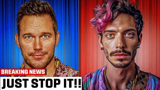 Chris Pratt RIPS INTO Woke Culture and Hollywood REACTS FURIOUSLY [upl. by Nnek]