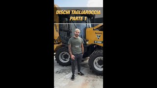 Trencher con disco tagliaroccia Ep 1  Vermeer Italia [upl. by Dusty]