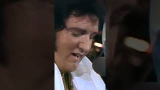 Elvis performs quotUnchained Melodyquot LIVE shorts [upl. by Nathaniel883]