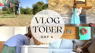 Vlogtober 2024  Life on the Homestead  Day in the Life of a Homemaker  Minimalist Fall Decor [upl. by Anirtep]