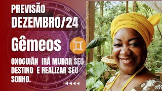 GÊMEOS ♊ OXOGUIAN DIZ UMA PORTA NOVA IRÁ SE ABRIR EM DEZEMBRO [upl. by Niala]