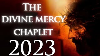 The Divine Mercy Chaplet  Prayer for Holy week 2023 [upl. by Rodmun]