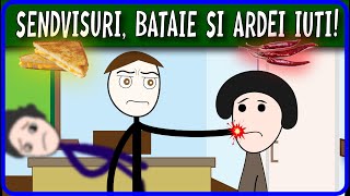 POVESTI DIN GENERALA  Sendvisuri Bataie si Ardei Iuti [upl. by Ofilia831]