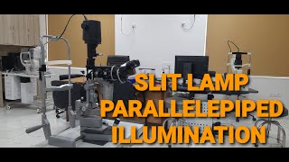 SLIT LAMP Ep5 PARALLELEPIPED ILLUMINATION [upl. by Blight]