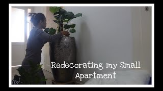 Redecorating may Small Apartment Daily routineFilipina in Germany [upl. by Lirrad]