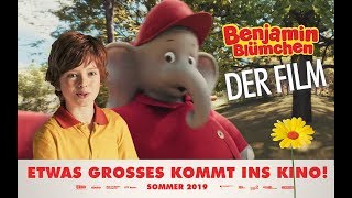 Benjamin Blümchen  DER FILM  der offizielle Kinofilm  TRAILER [upl. by Asilej]