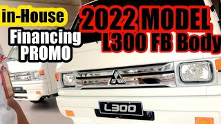 New Mitsubishi L300 for sale FB Body Dual Aircon Latest Review [upl. by Aihsercal]