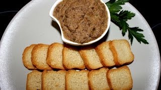 Paté casero de hígado de terneraRicofacil y rapido [upl. by Krongold]