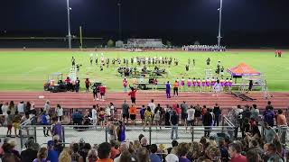 At Horizon 2023Colonial High School Marching Band Show Pandora Reopened [upl. by Oigimer]