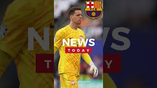 Szczęsny nowe wiadomości01102024 news szczesny football barcelona sports soccer [upl. by Dnomyaw]