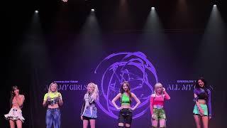 Everglow Member Break 4K“All My Girls” 1st World Tour in SF 231120 [upl. by Terena596]