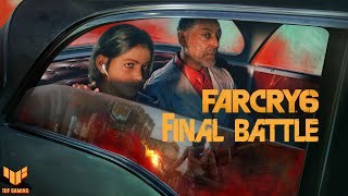 Far Cry 6 Final Mission  Ending ASUS TUF F15 2023 RTX 4060 [upl. by Brant318]