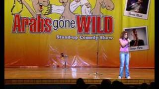 Ola Roshdy  Arabs Gone Wild  Stand up Comedy  Cairo [upl. by Lehteb]