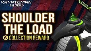 DCUO Shoulder the Load Collection Reward  Kryptonian Time Capsule [upl. by Reiners]