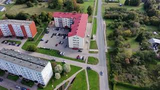 Salaspils starp Dienvidu un Miera ielām [upl. by Enyahc]