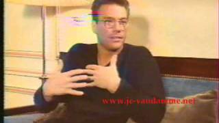 JeanClaude Van Damme au Club Dorothée 1994 [upl. by Balliol374]