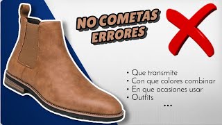 BOTAS CHELSEA ▷ Como combinar y usar  MUCHOS OUTFITS para hombre [upl. by Esilenna]