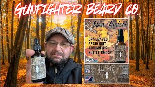 Gunfighter Beard Co’s November Scent “NonTypical” Review [upl. by Youngman74]