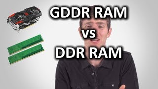 DDR Memory vs GDDR Memory as Fast As Possible [upl. by Oidgime]